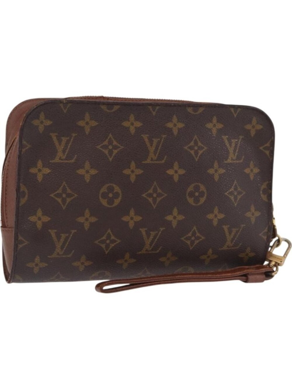 LOUIS VUITTON Monogram Orsay Clutch Bag M51790